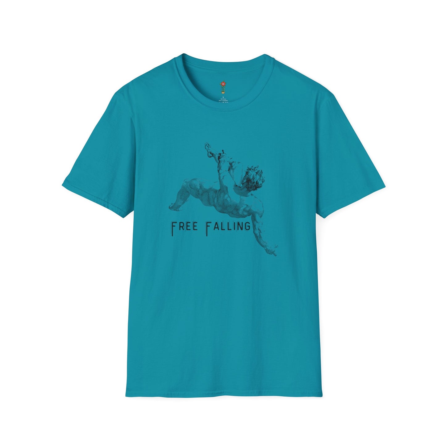 Free Falling Unisex Softstyle T-Shirt