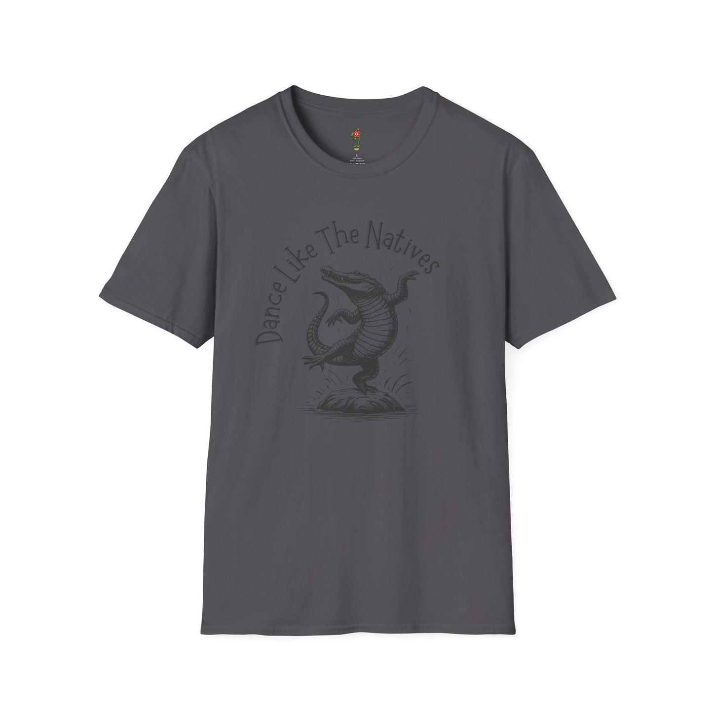 Gator Dance of Unisex Softstyle T-Shirt