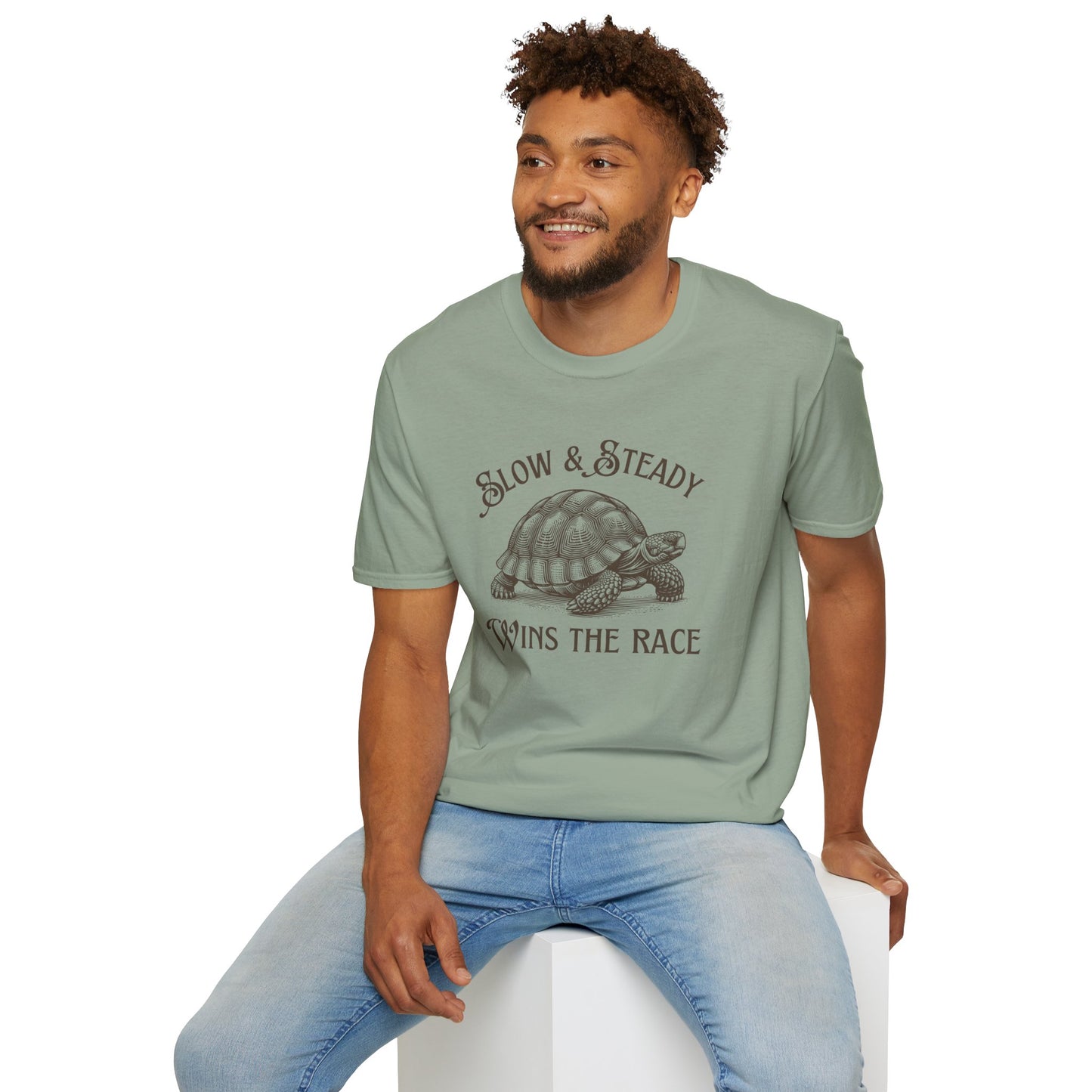 Tortoise Unisex Softstyle T-Shirt