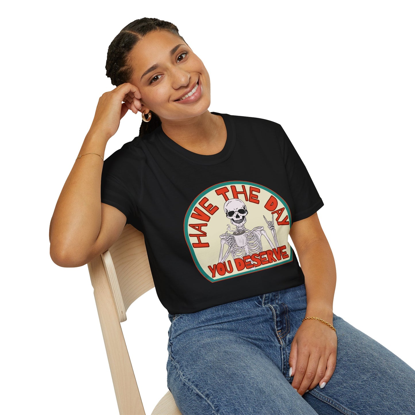 Have a Day Unisex Softstyle T-Shirt