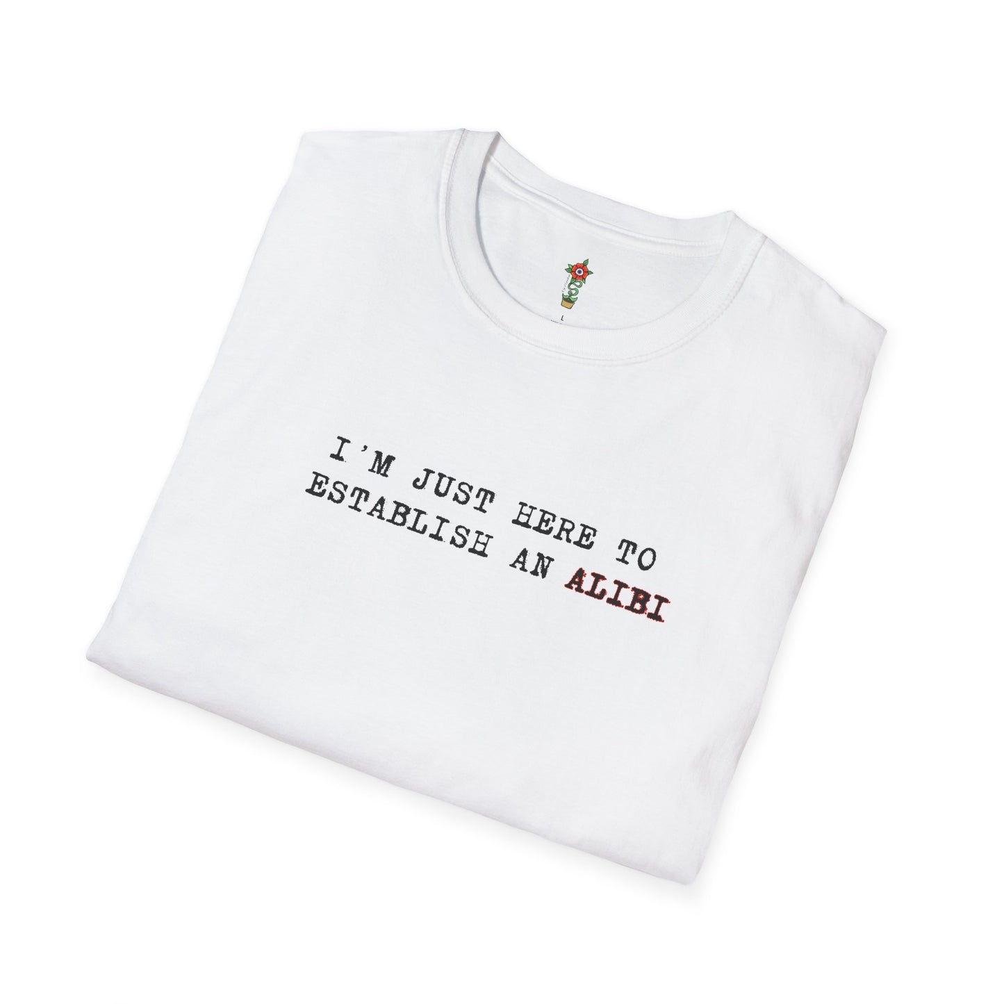 Alibi Unisex Softstyle T-Shirt