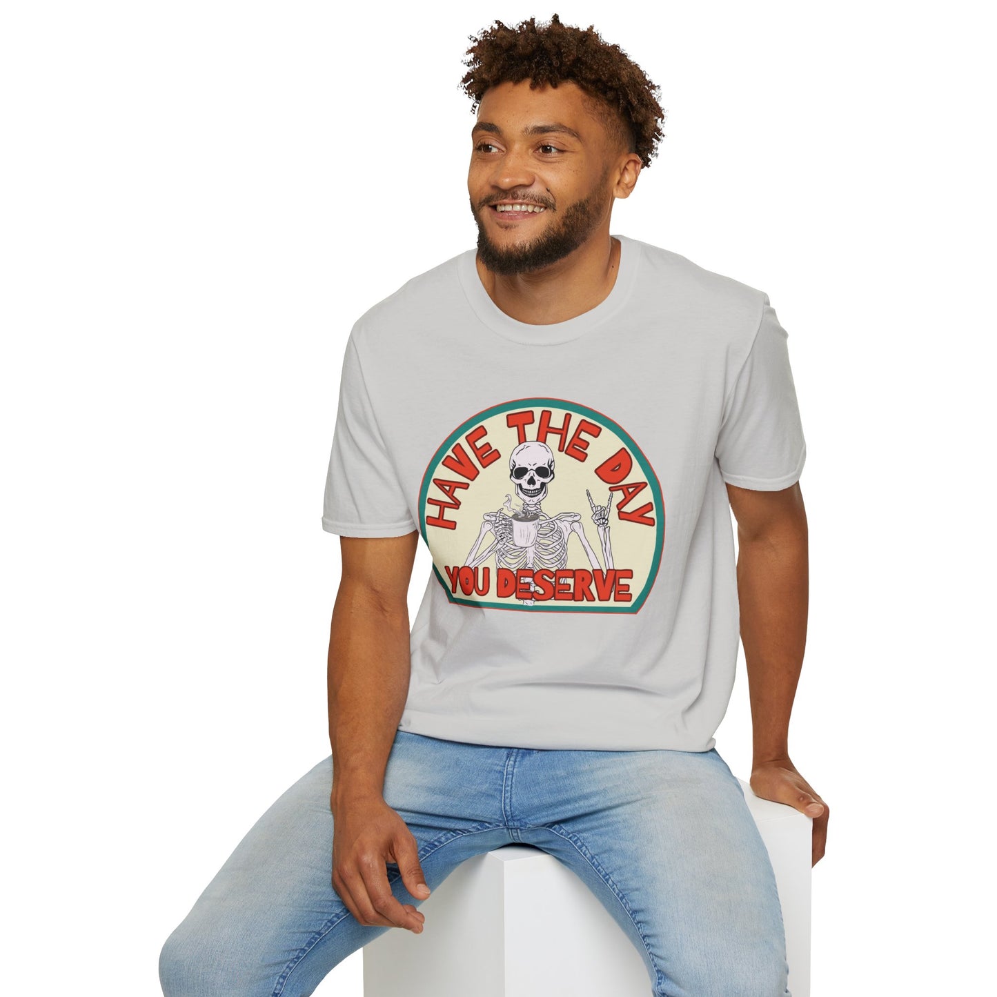 Have a Day Unisex Softstyle T-Shirt