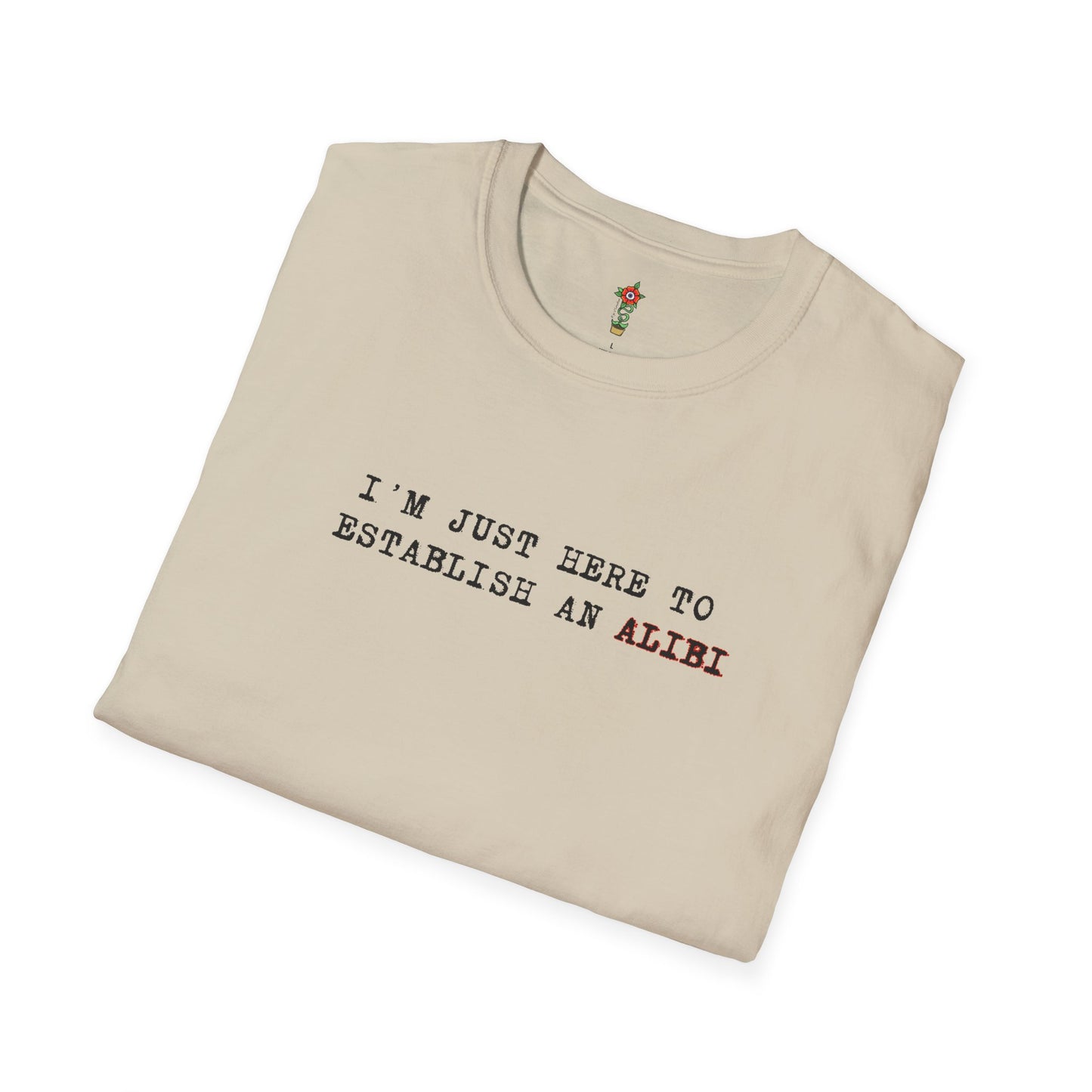 Alibi Unisex Softstyle T-Shirt