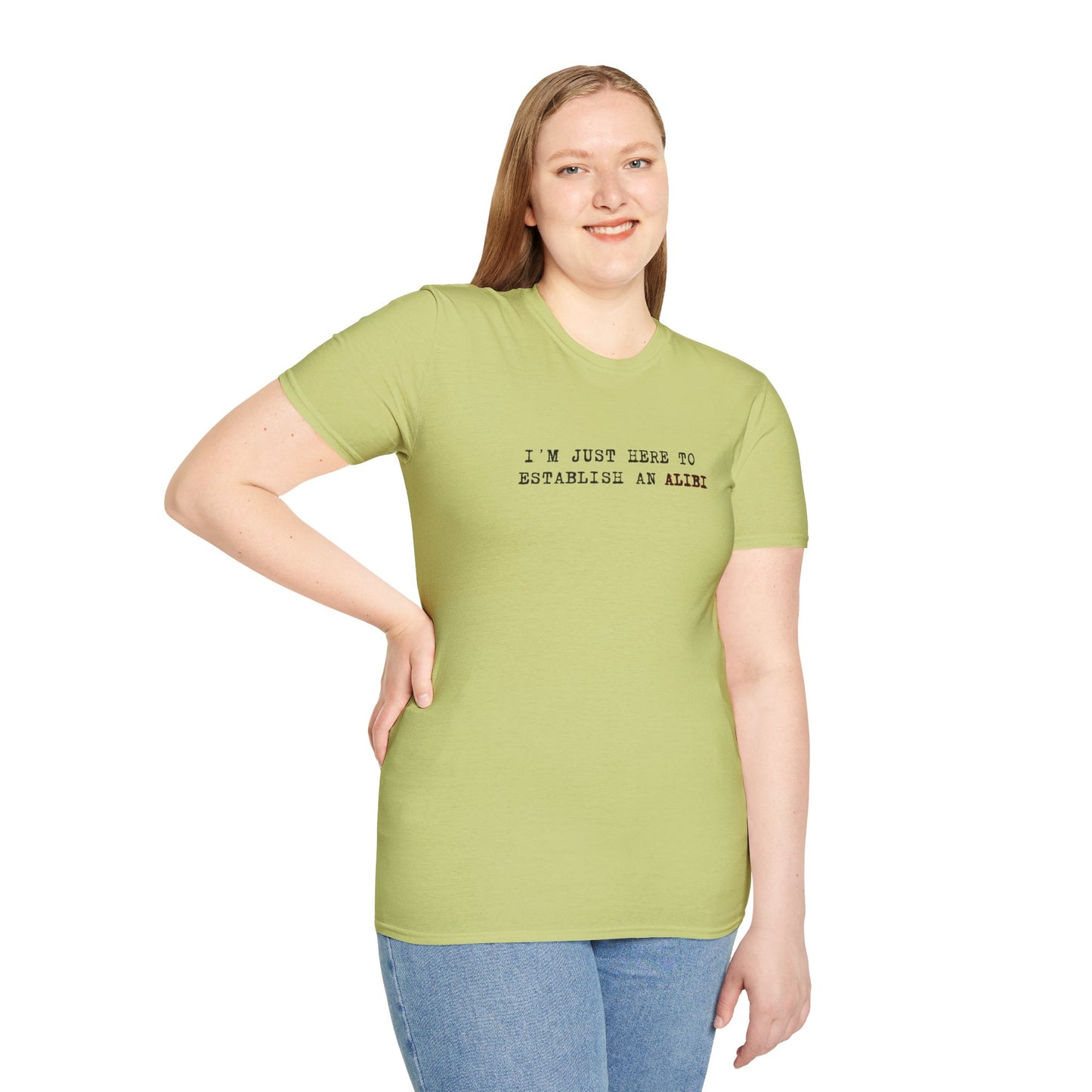Alibi Unisex Softstyle T-Shirt