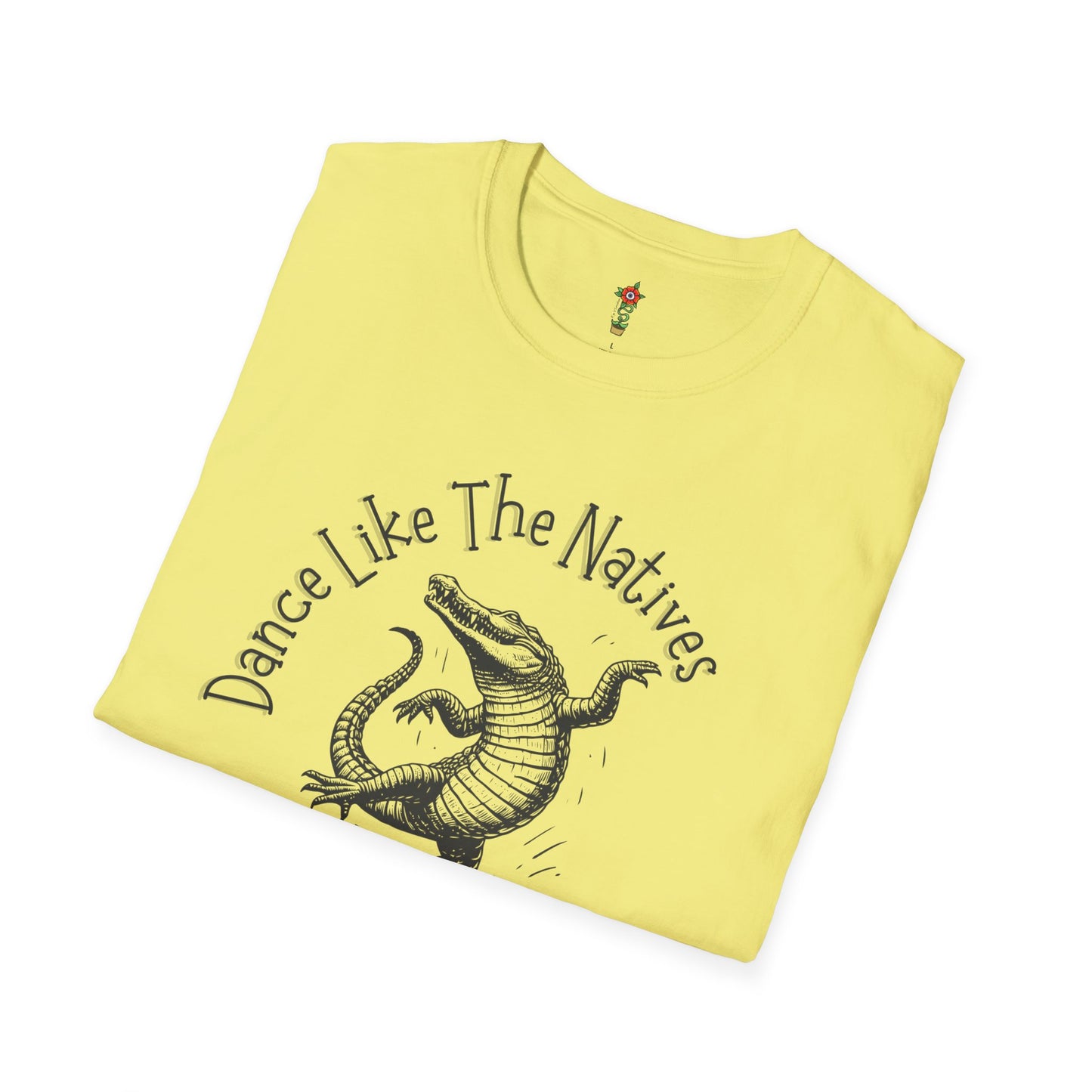 Gator Dance of Unisex Softstyle T-Shirt