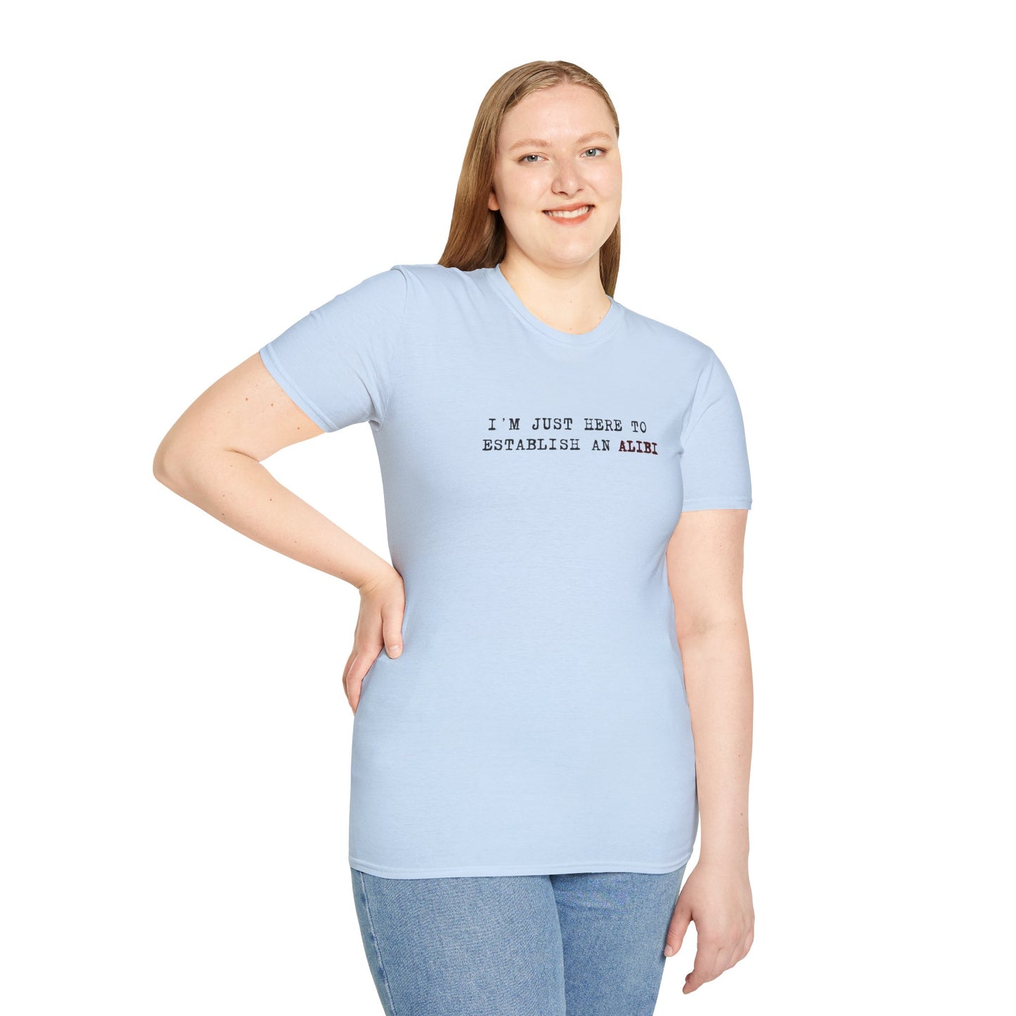 Alibi Unisex Softstyle T-Shirt