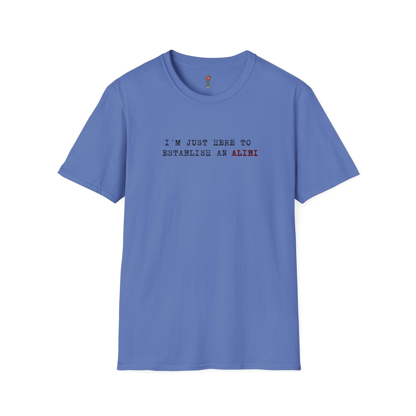 Alibi Unisex Softstyle T-Shirt