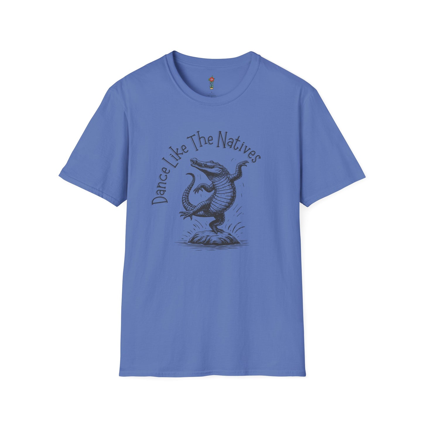 Gator Dance of Unisex Softstyle T-Shirt