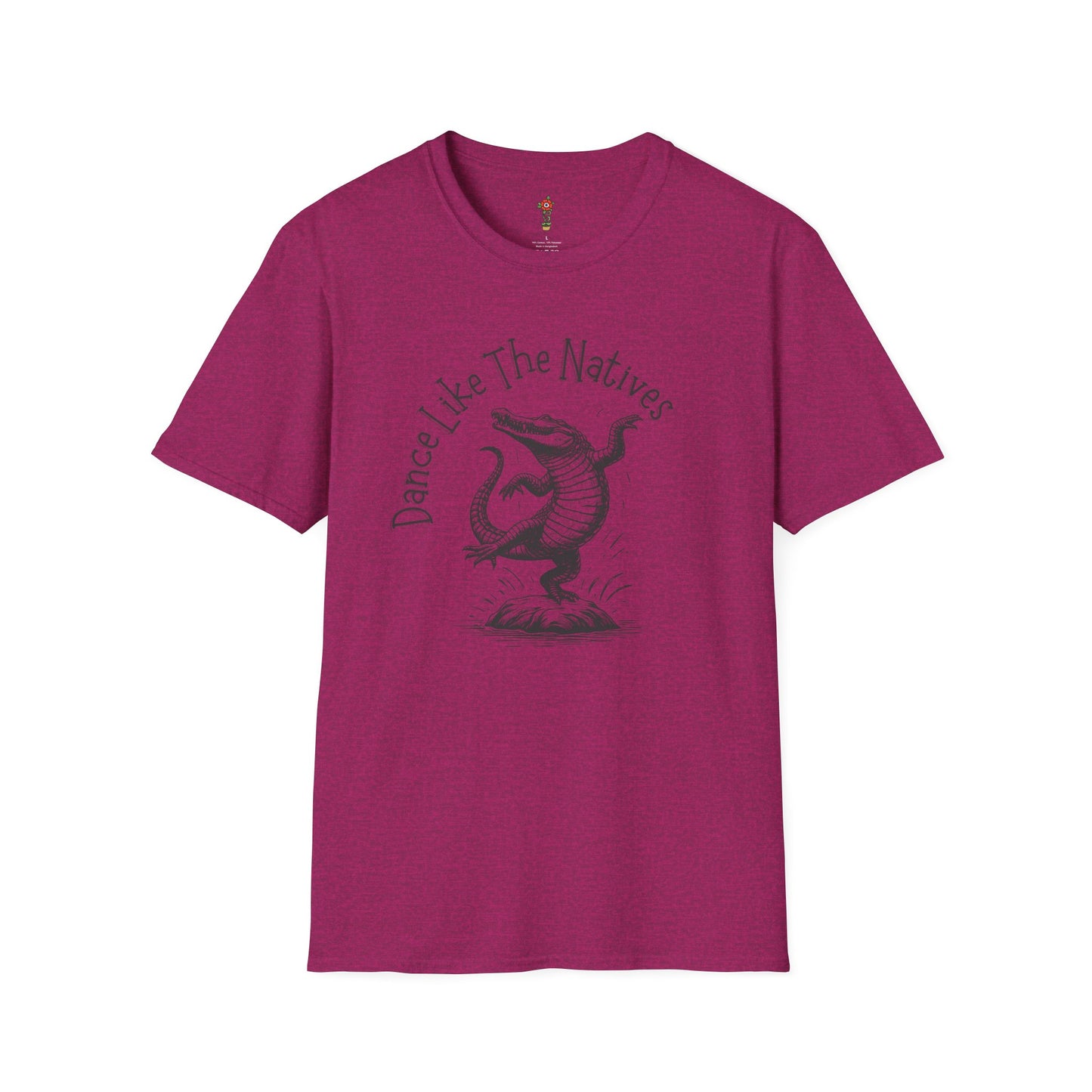 Gator Dance of Unisex Softstyle T-Shirt