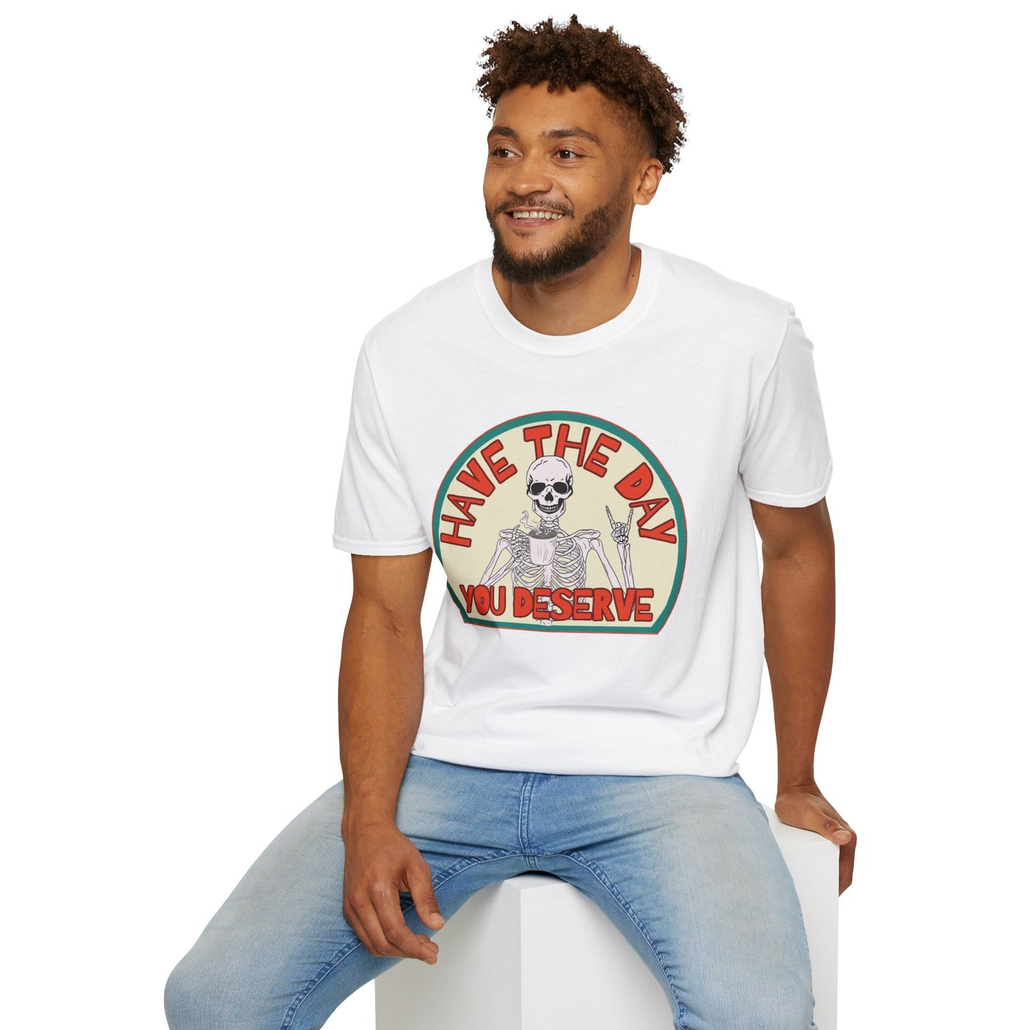 Have a Day Unisex Softstyle T-Shirt
