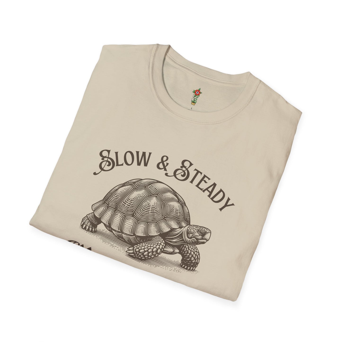 Tortoise Unisex Softstyle T-Shirt
