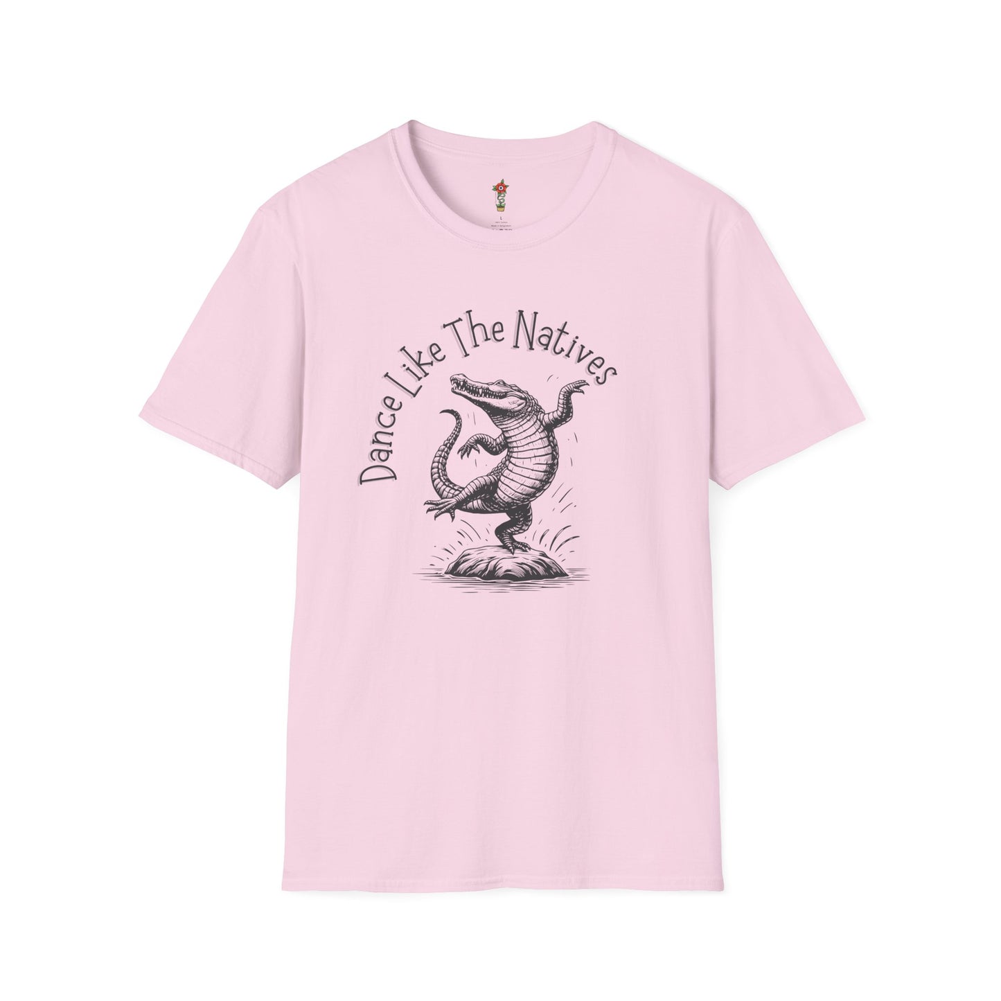 Gator Dance of Unisex Softstyle T-Shirt