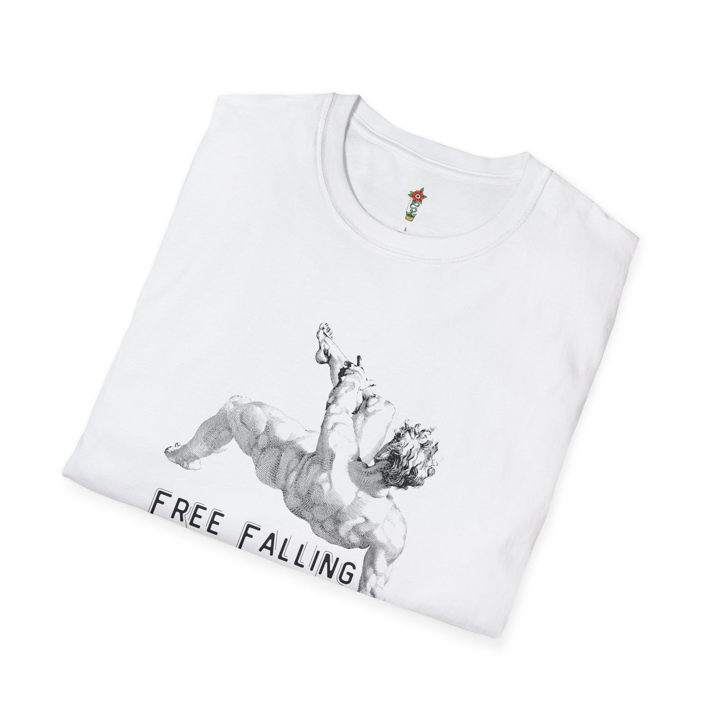 Free Falling Unisex Softstyle T-Shirt