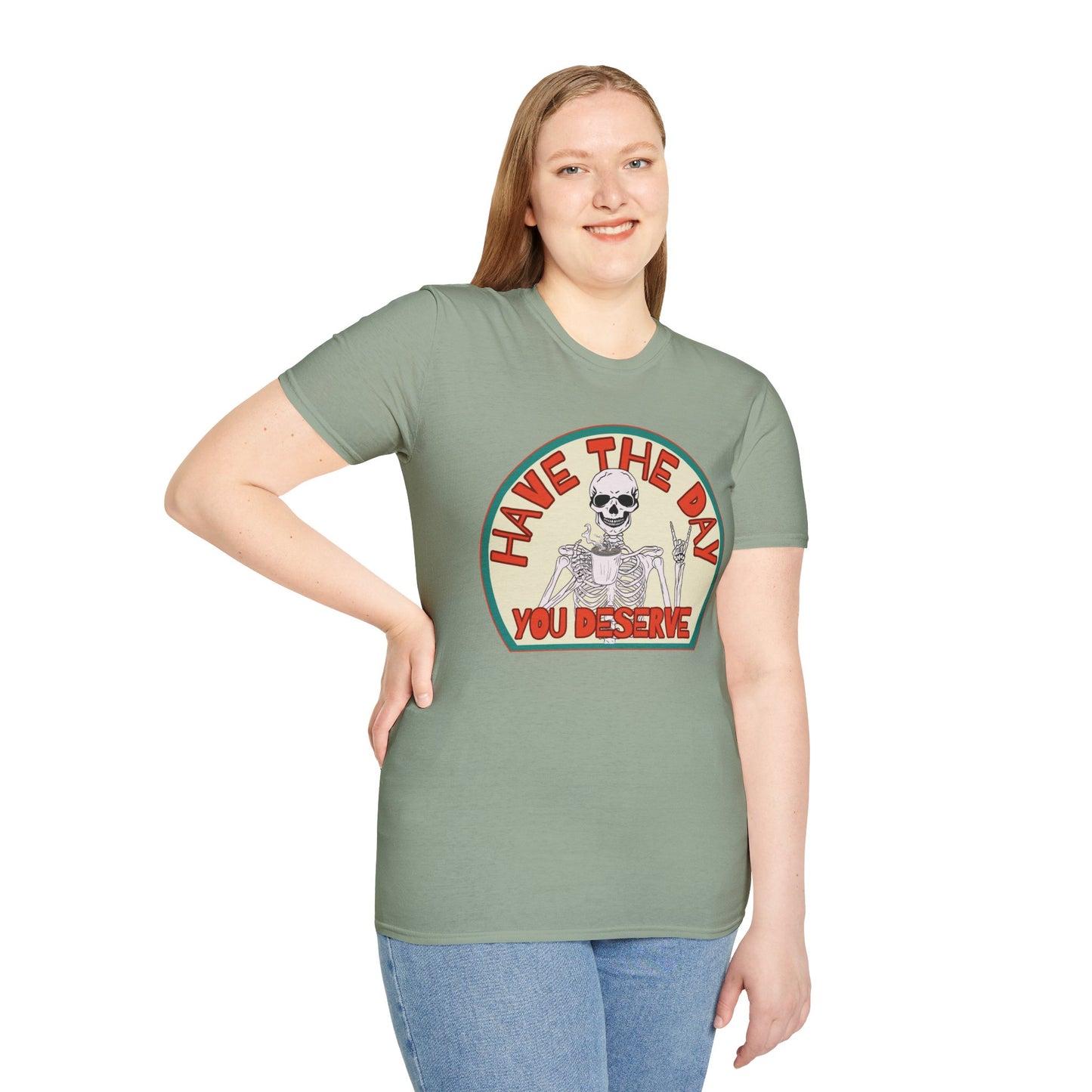 Have a Day Unisex Softstyle T-Shirt