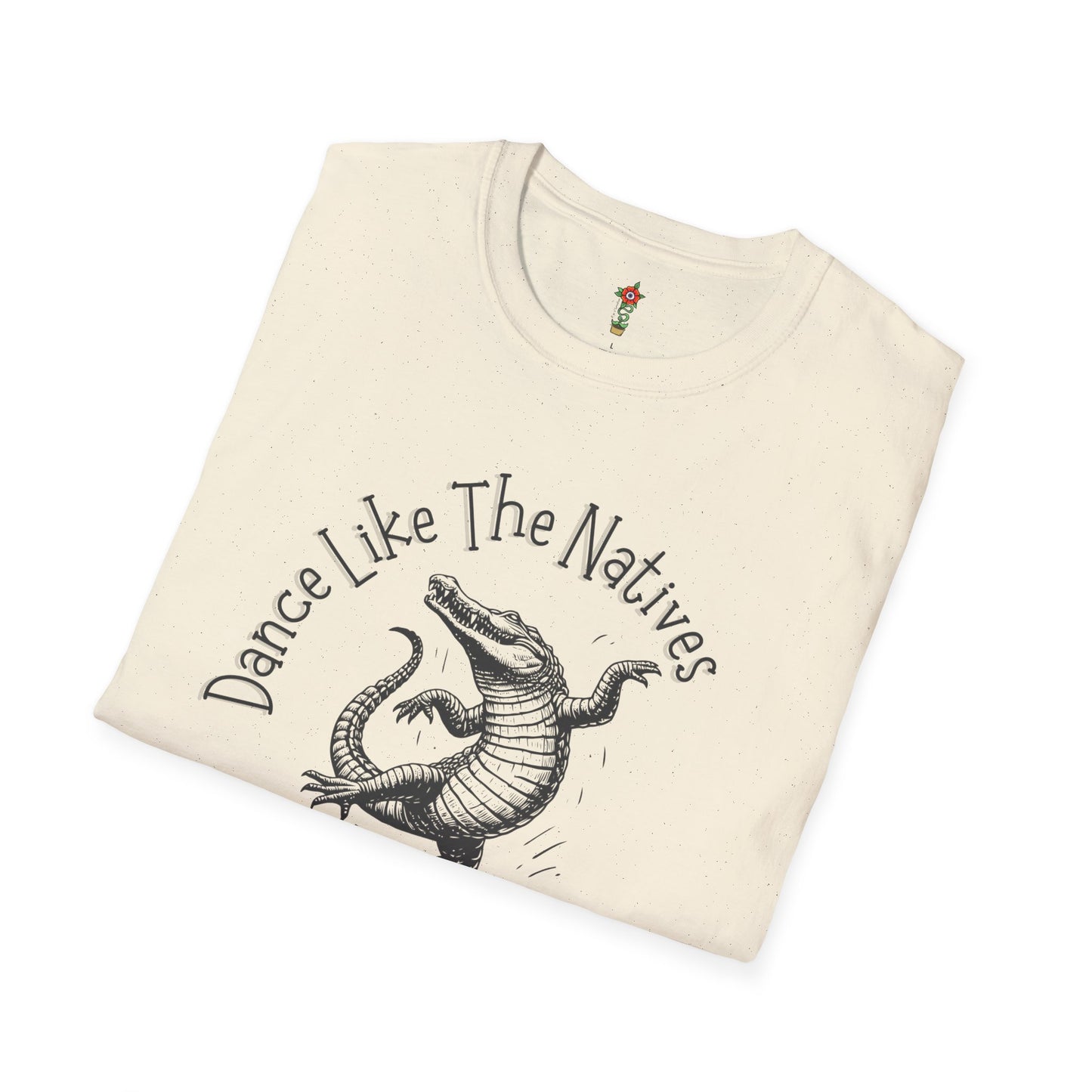 Gator Dance of Unisex Softstyle T-Shirt