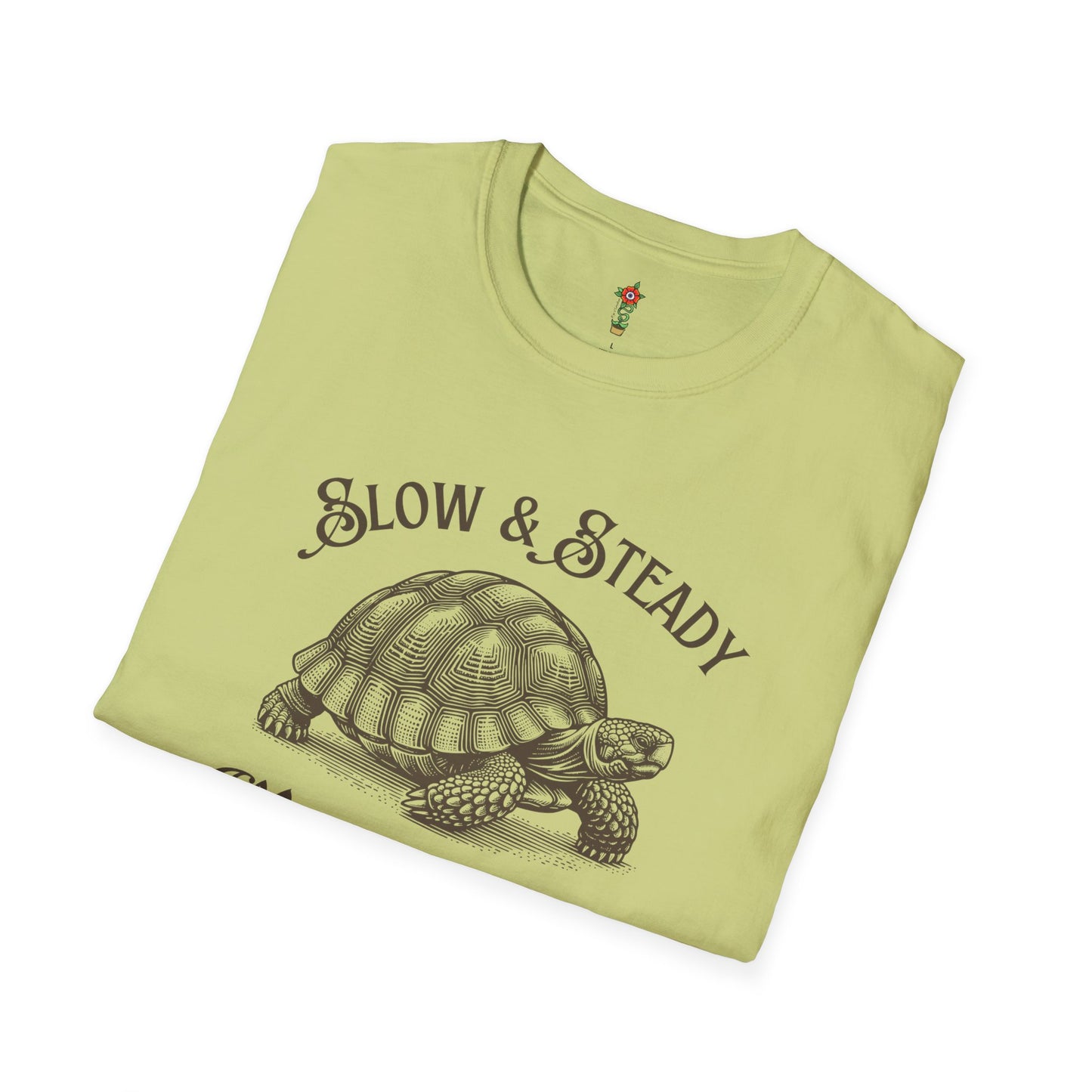 Tortoise Unisex Softstyle T-Shirt