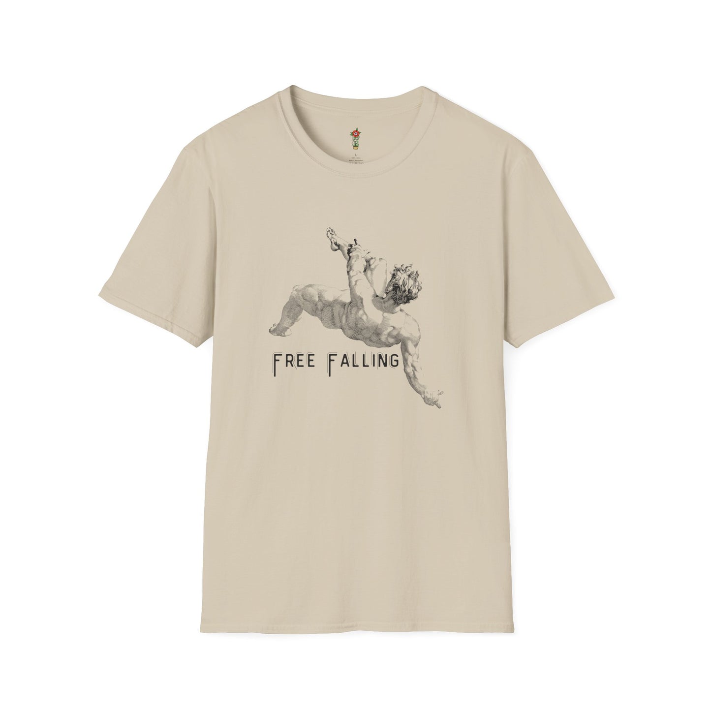 Free Falling Unisex Softstyle T-Shirt