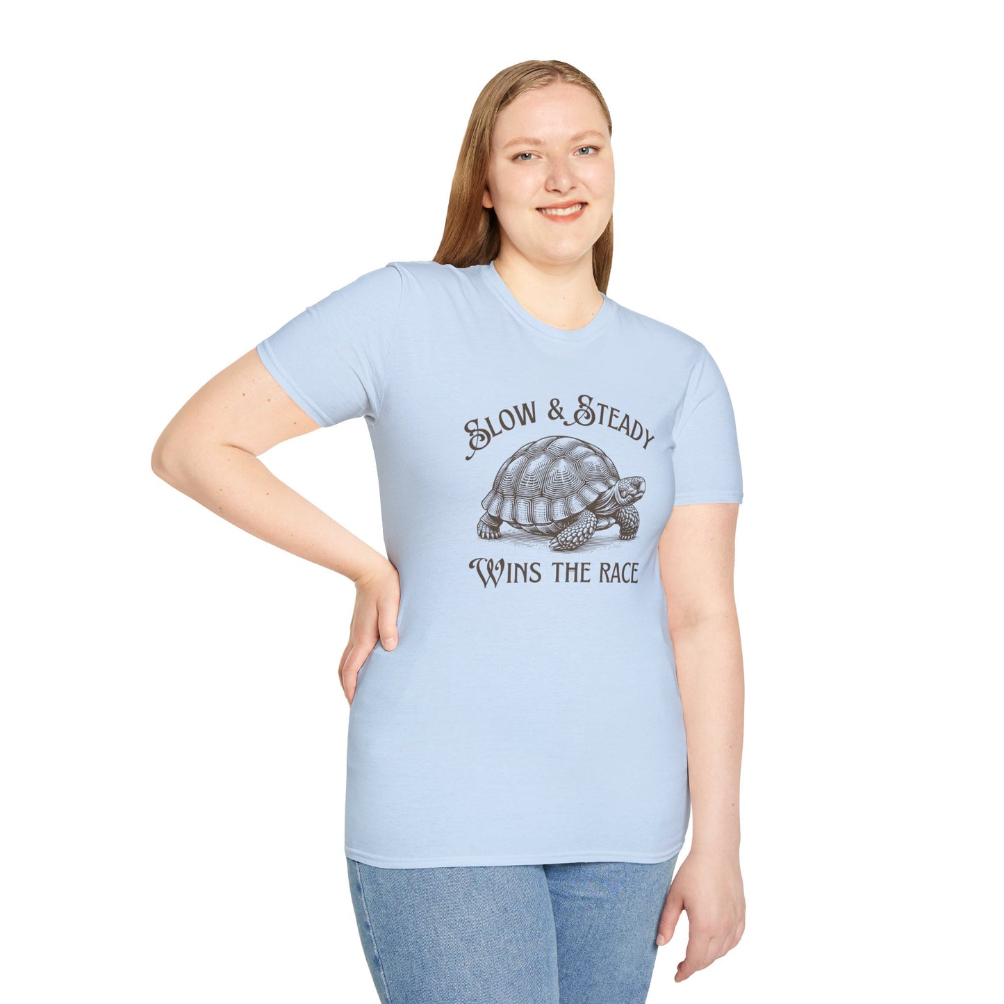 Tortoise Unisex Softstyle T-Shirt