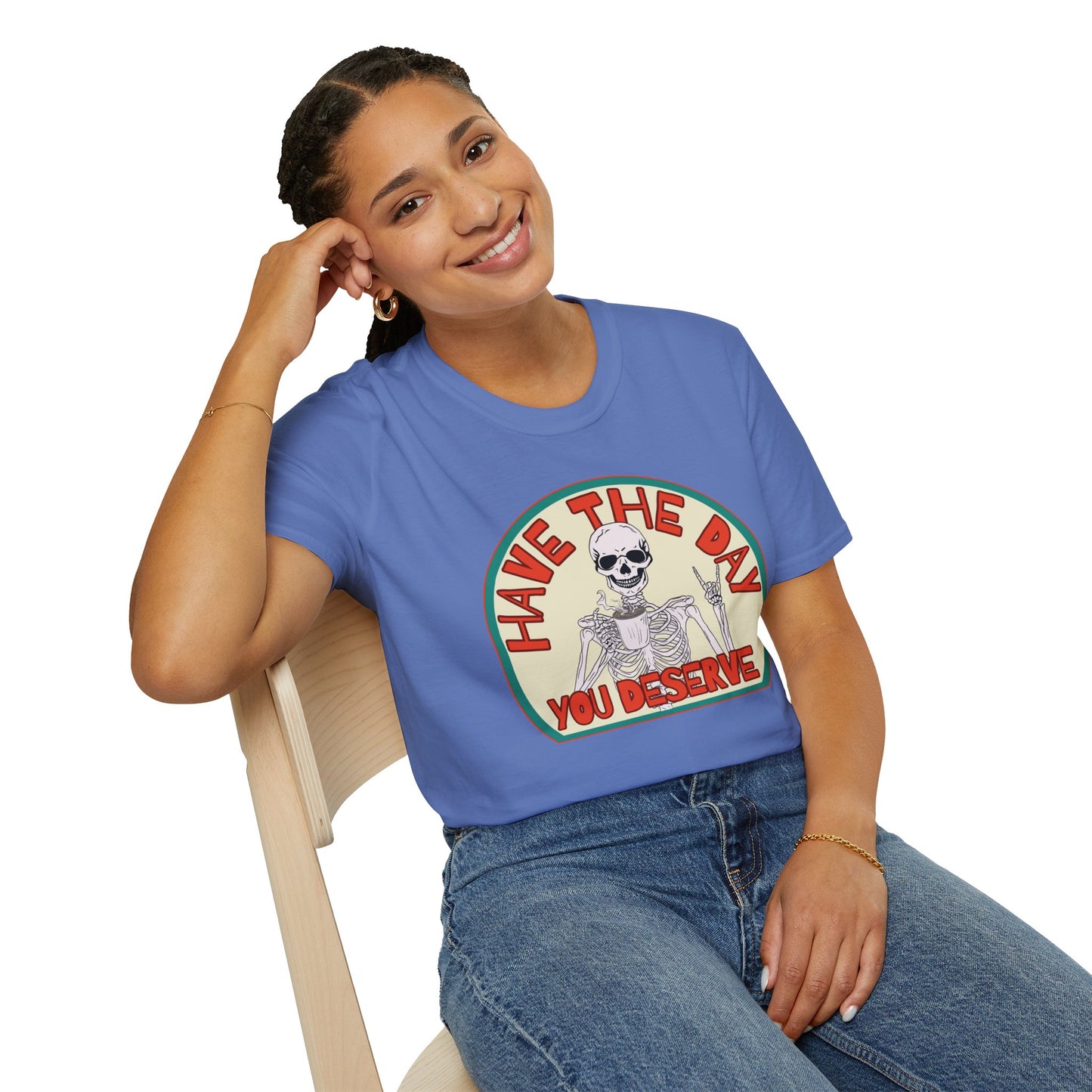 Have a Day Unisex Softstyle T-Shirt