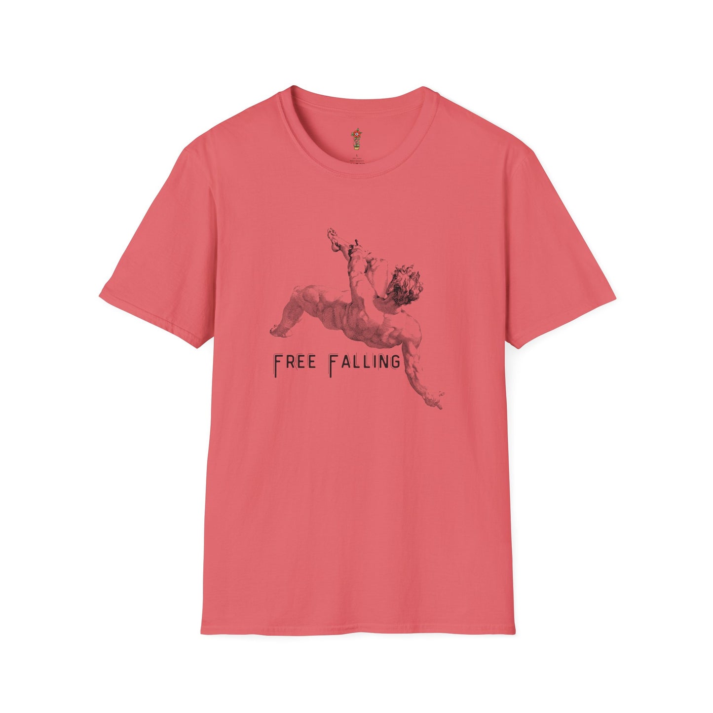 Free Falling Unisex Softstyle T-Shirt