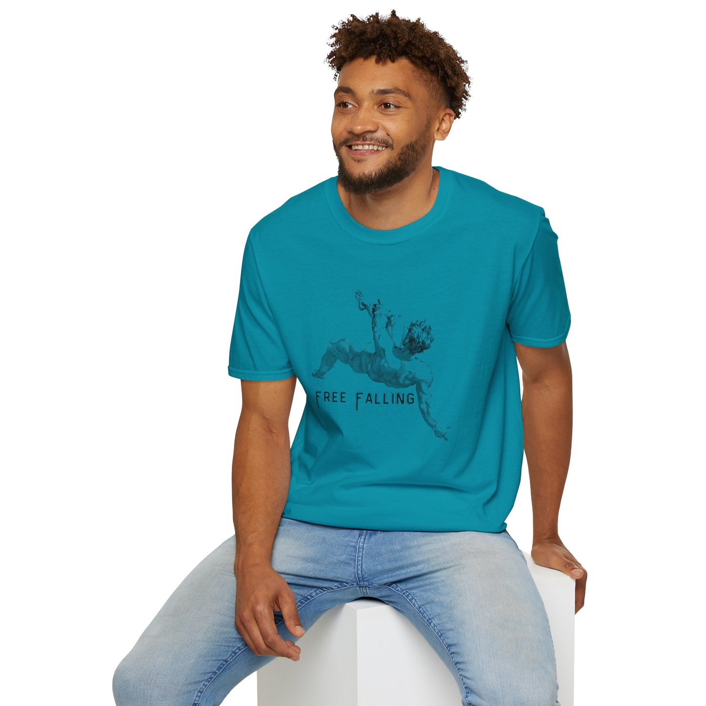 Free Falling Unisex Softstyle T-Shirt
