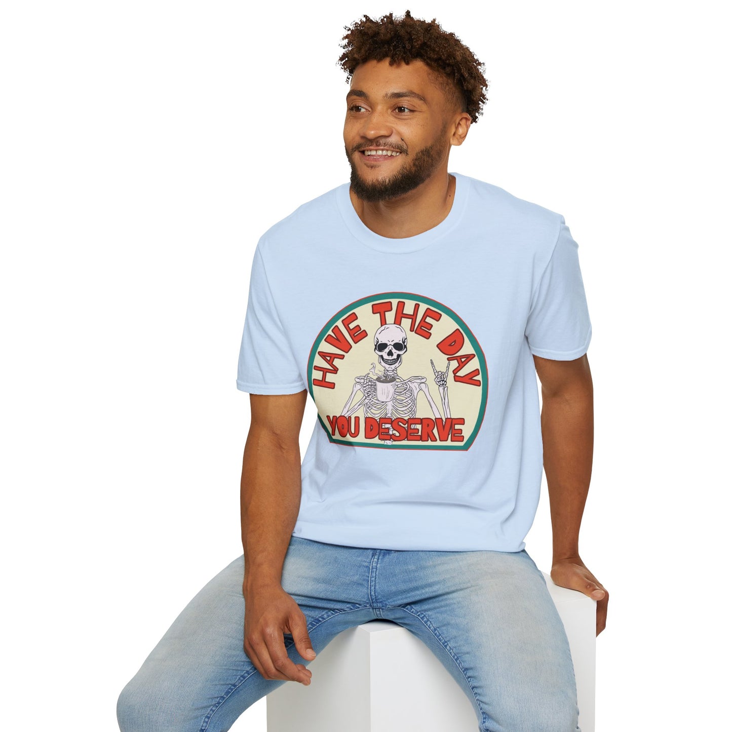 Have a Day Unisex Softstyle T-Shirt