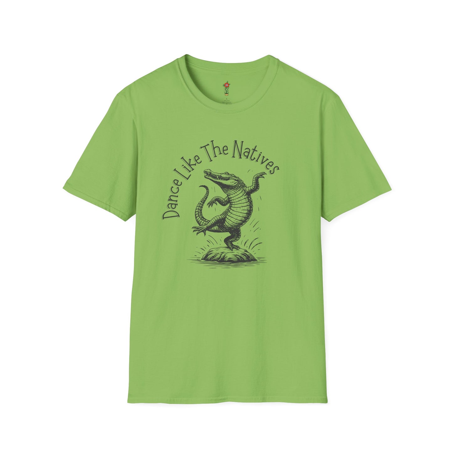 Gator Dance of Unisex Softstyle T-Shirt