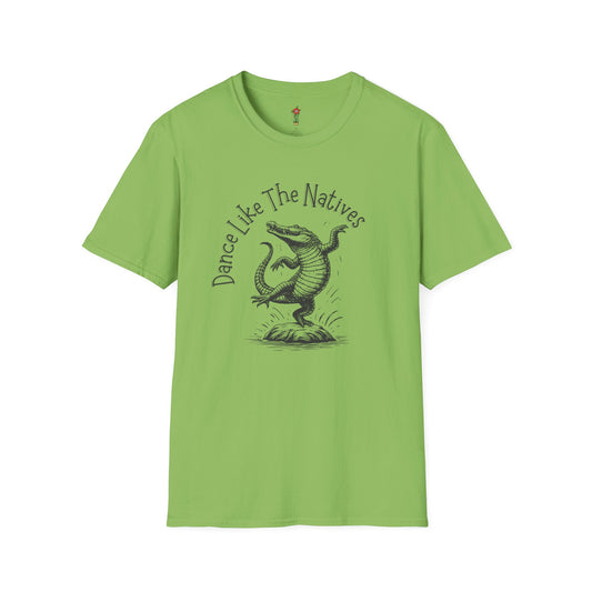 Gator Dance of Unisex Softstyle T-Shirt