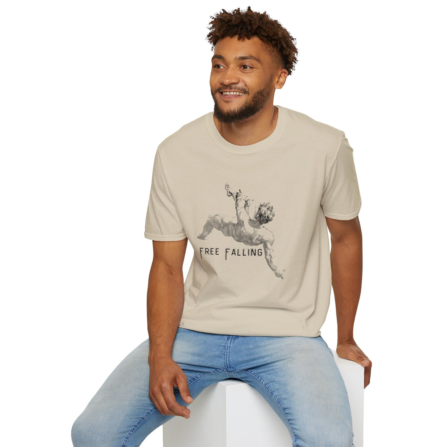 Free Falling Unisex Softstyle T-Shirt