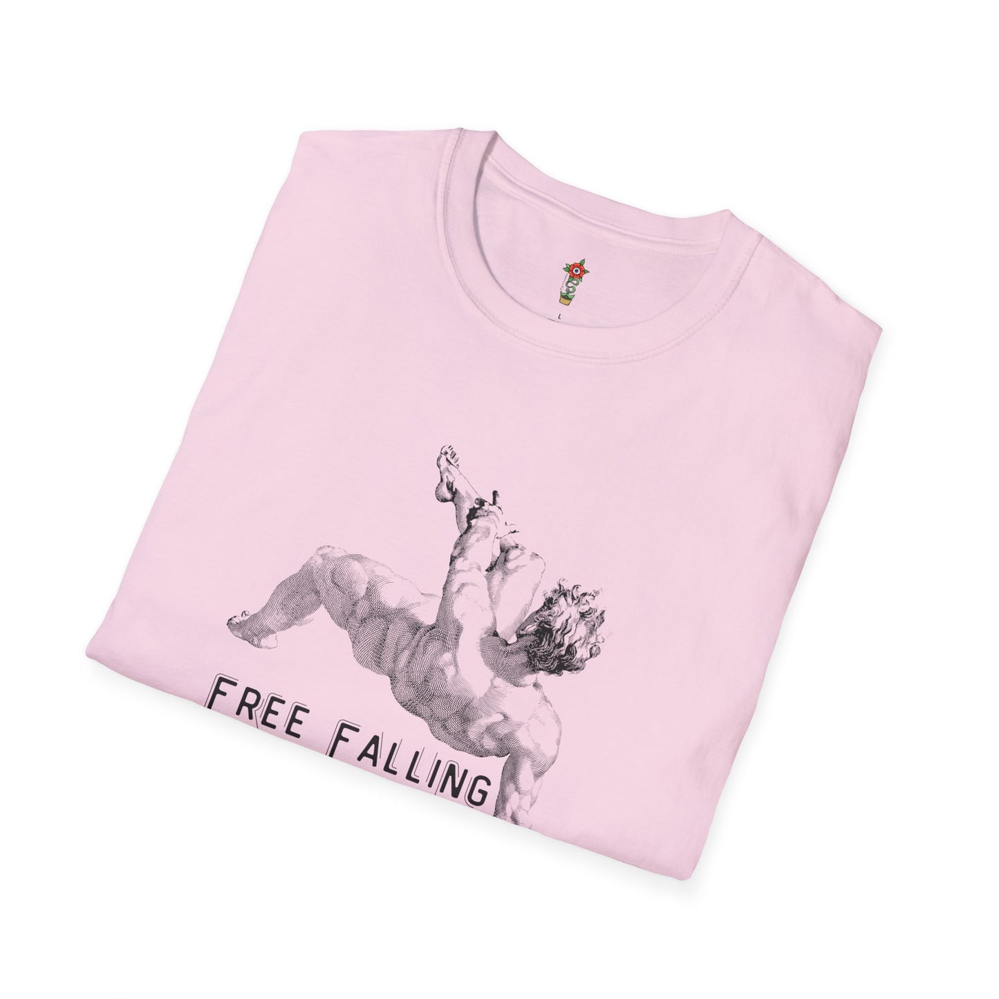 Free Falling Unisex Softstyle T-Shirt