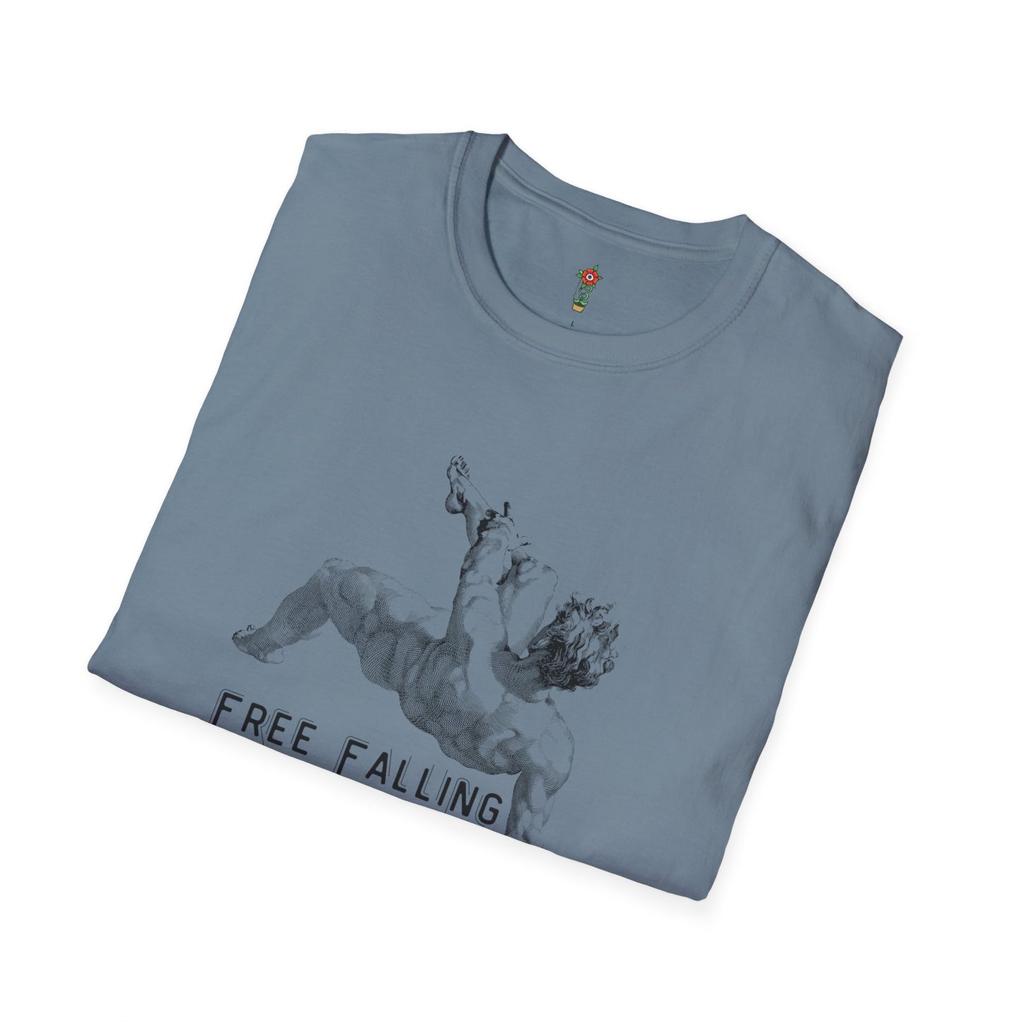Free Falling Unisex Softstyle T-Shirt