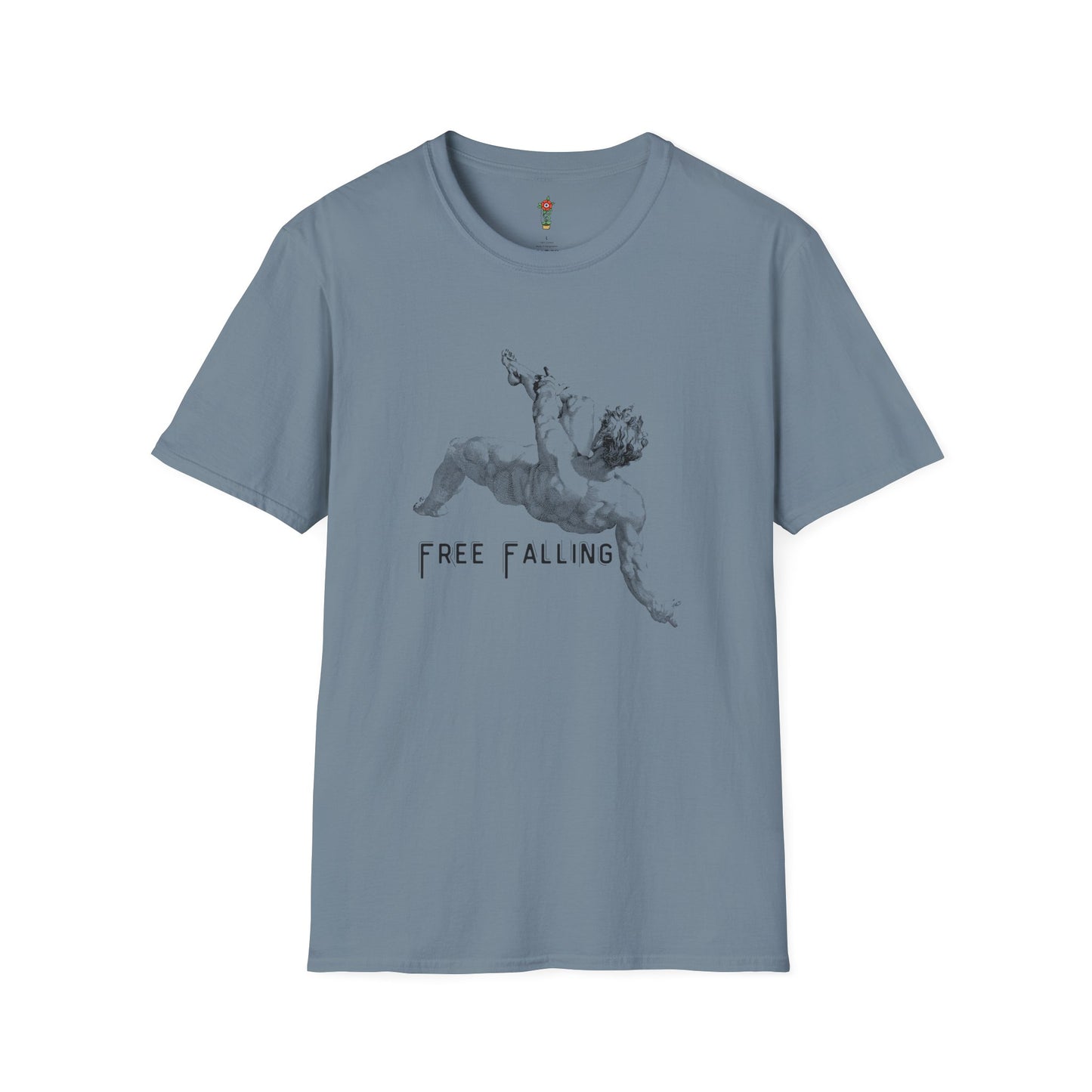 Free Falling Unisex Softstyle T-Shirt