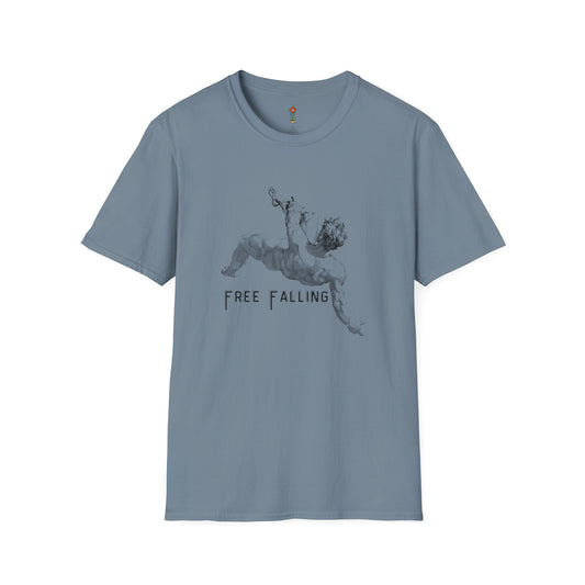 Free Falling Unisex Softstyle T-Shirt