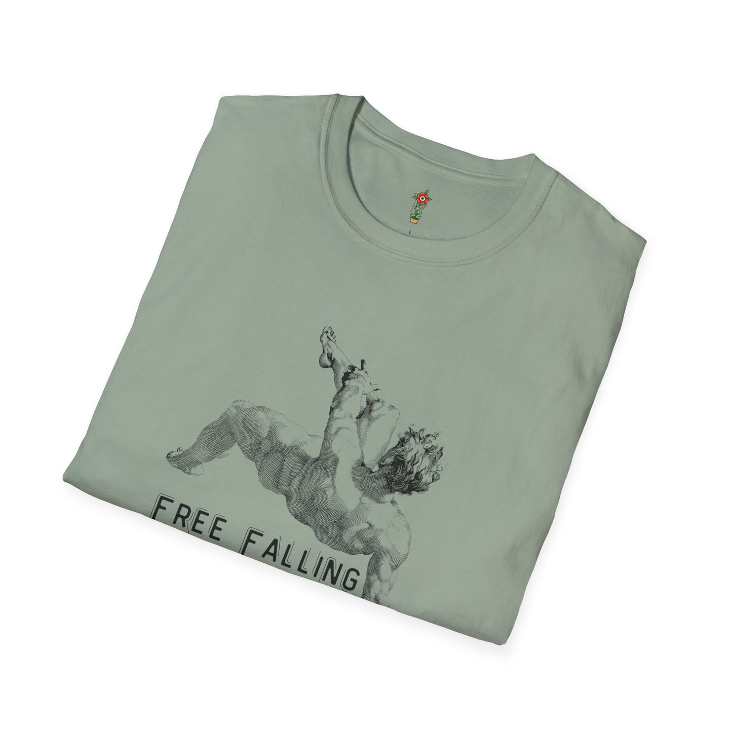 Free Falling Unisex Softstyle T-Shirt