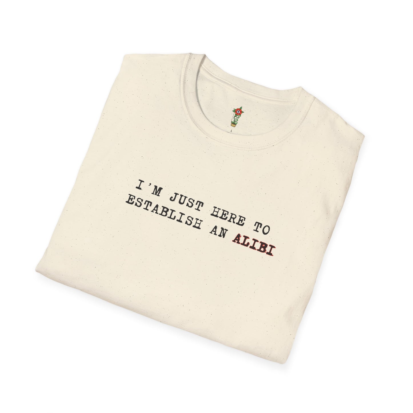 Alibi Unisex Softstyle T-Shirt