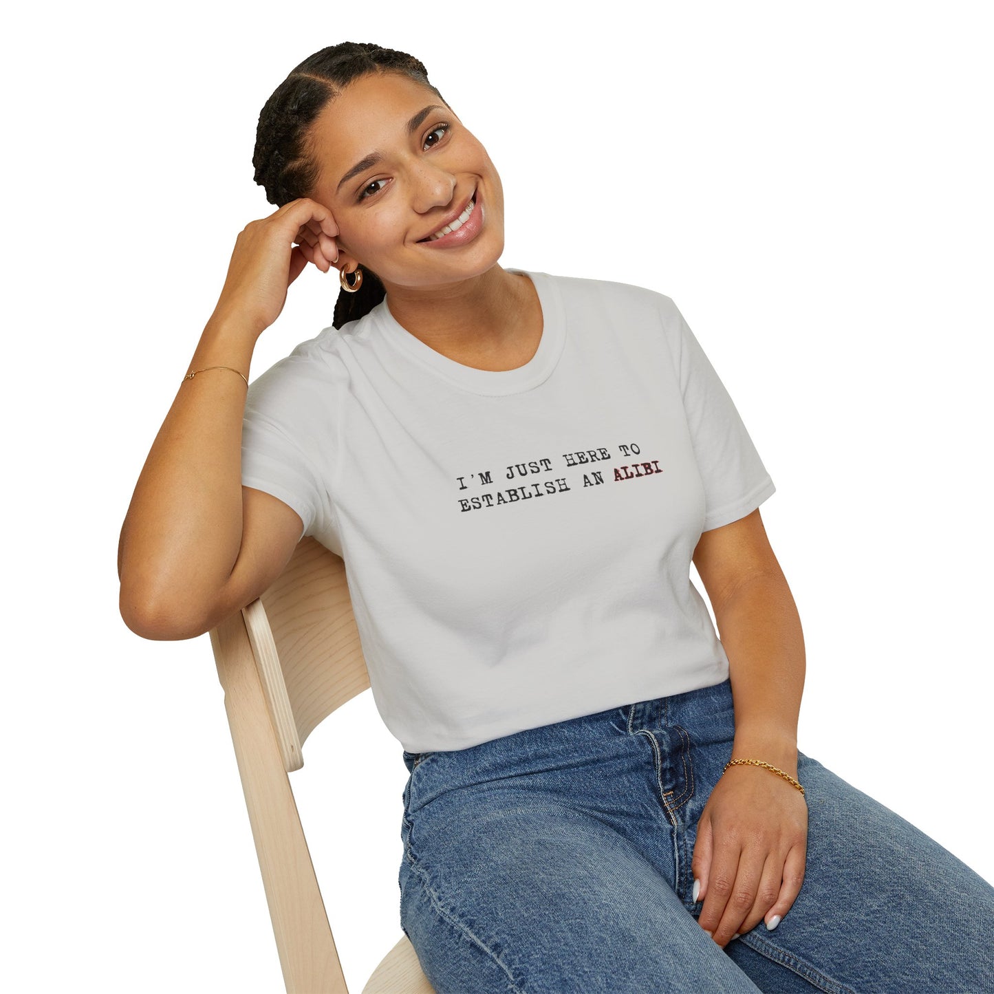 Alibi Unisex Softstyle T-Shirt