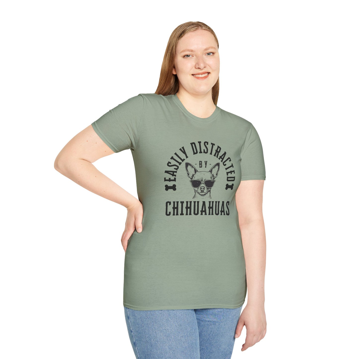 Chihuahuas Softstyle T-Shirt