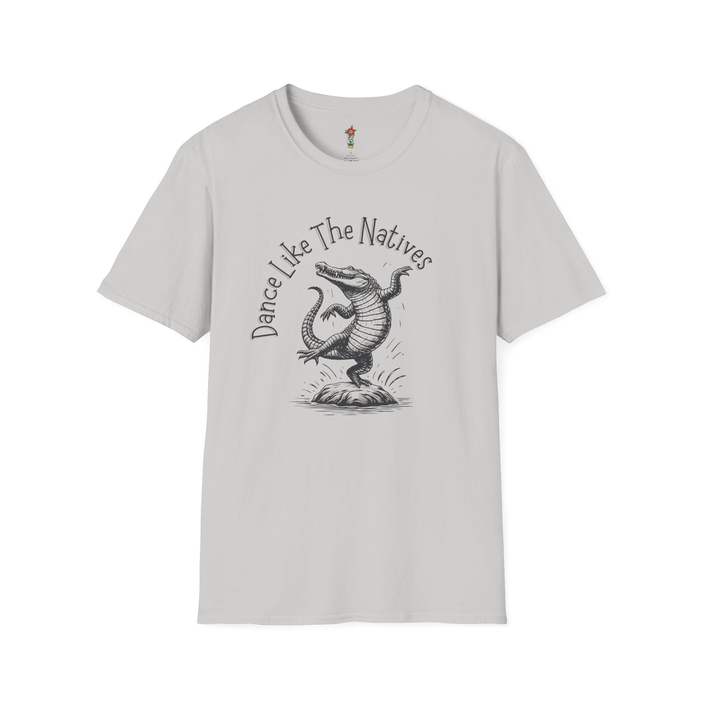 Gator Dance of Unisex Softstyle T-Shirt