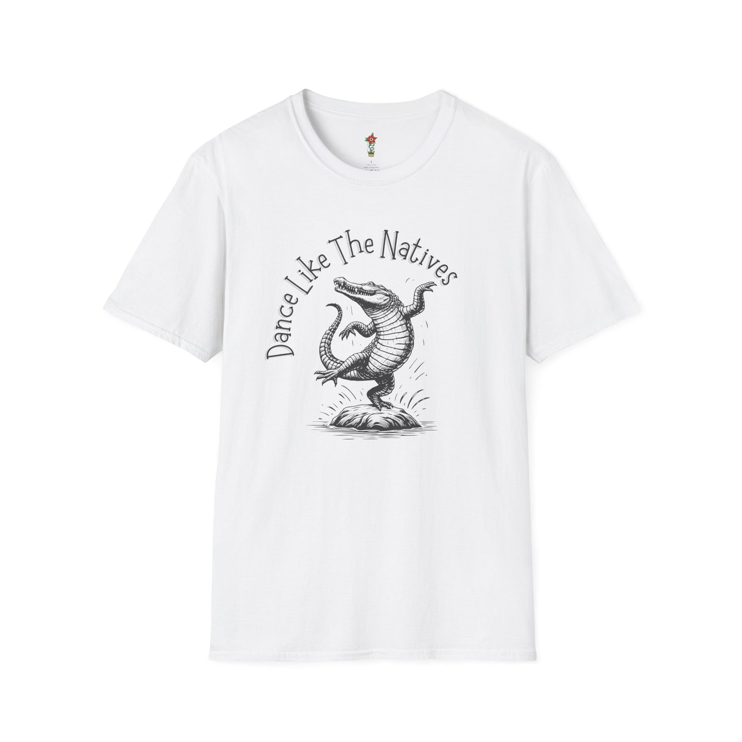 Gator Dance of Unisex Softstyle T-Shirt