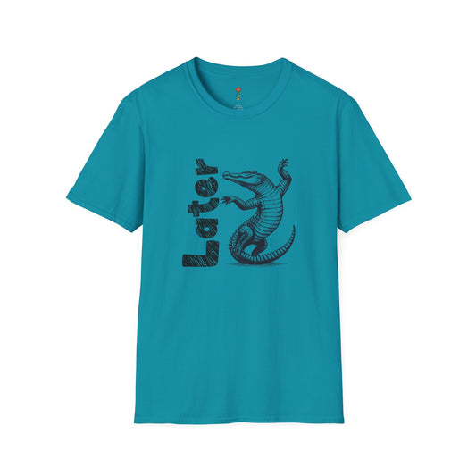 Later Gator Unisex Softstyle T-Shirt