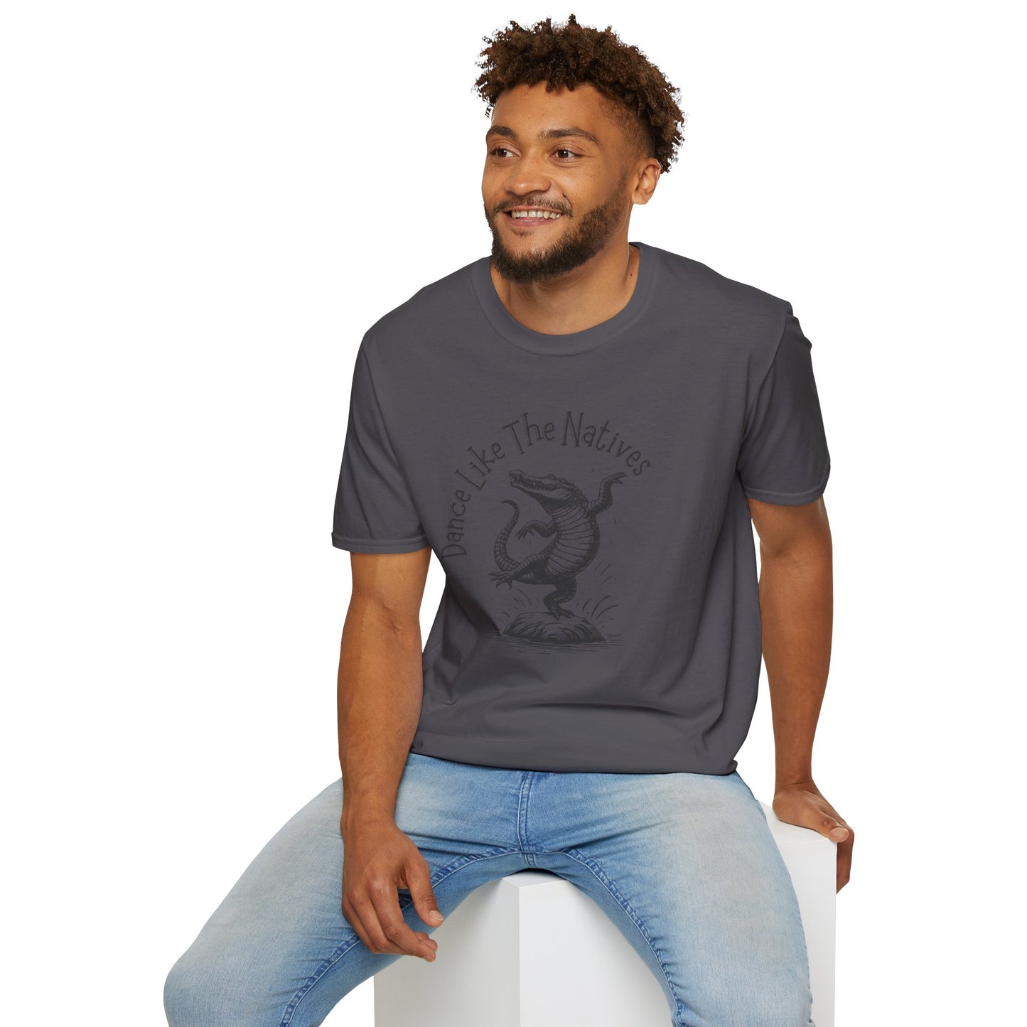 Gator Dance of Unisex Softstyle T-Shirt