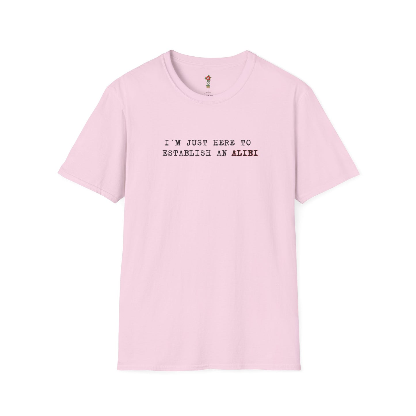 Alibi Unisex Softstyle T-Shirt