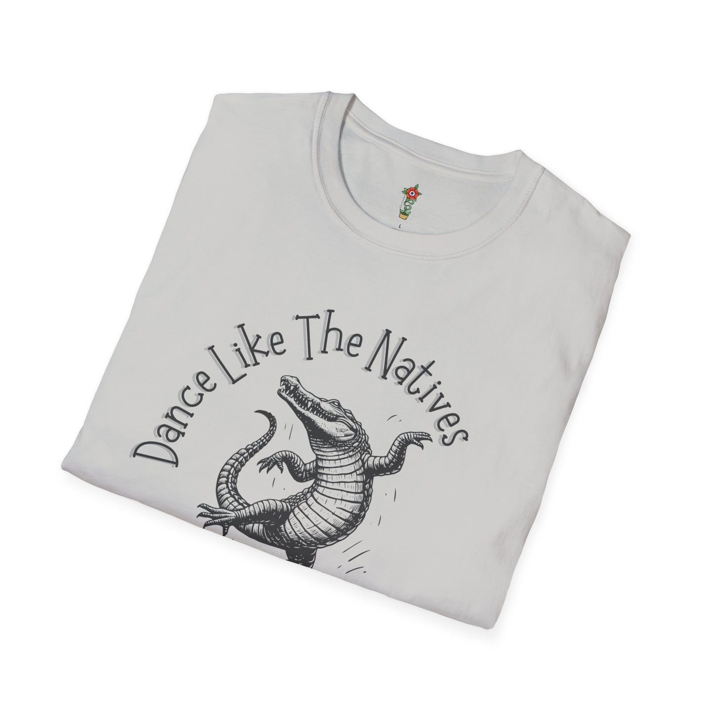 Gator Dance of Unisex Softstyle T-Shirt