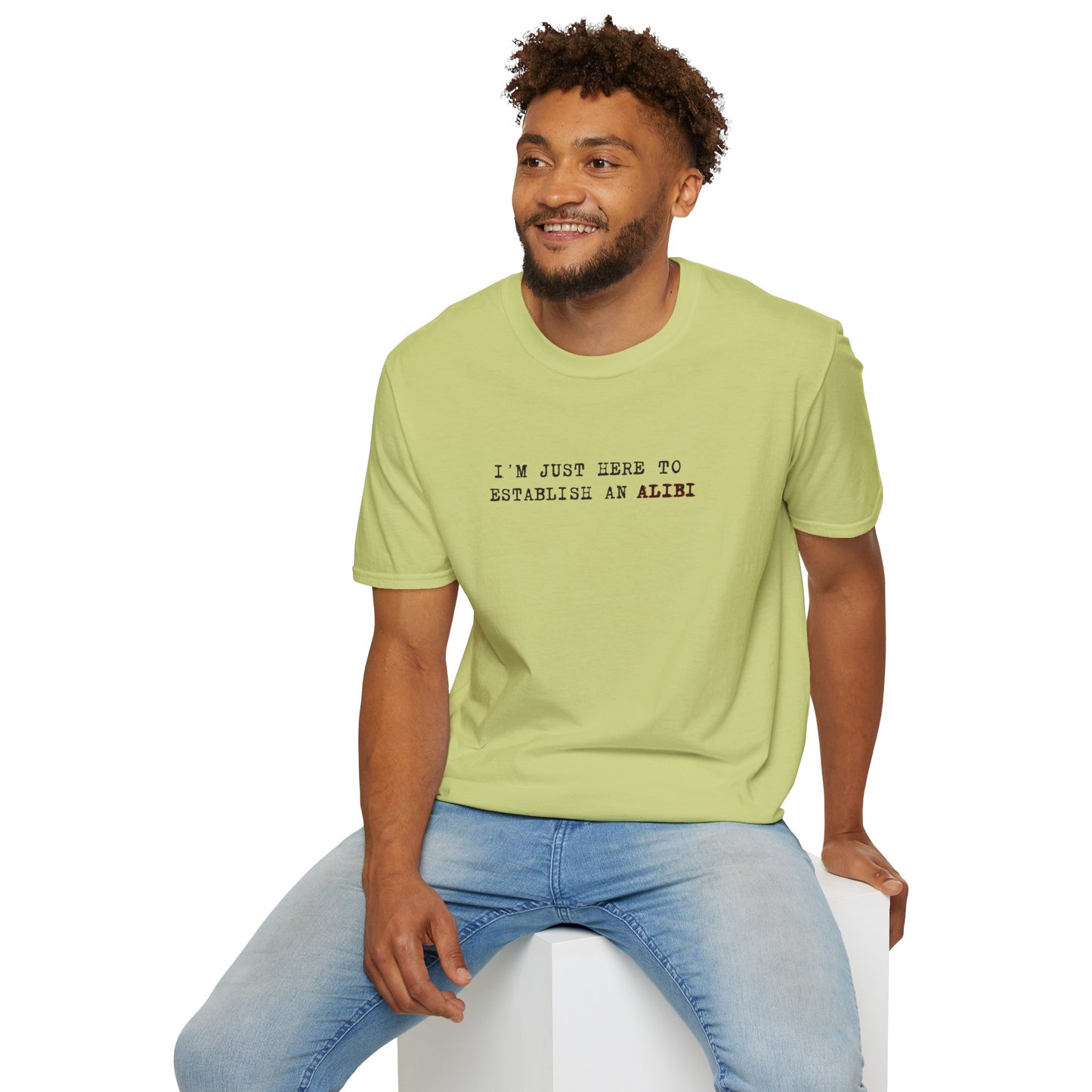 Alibi Unisex Softstyle T-Shirt