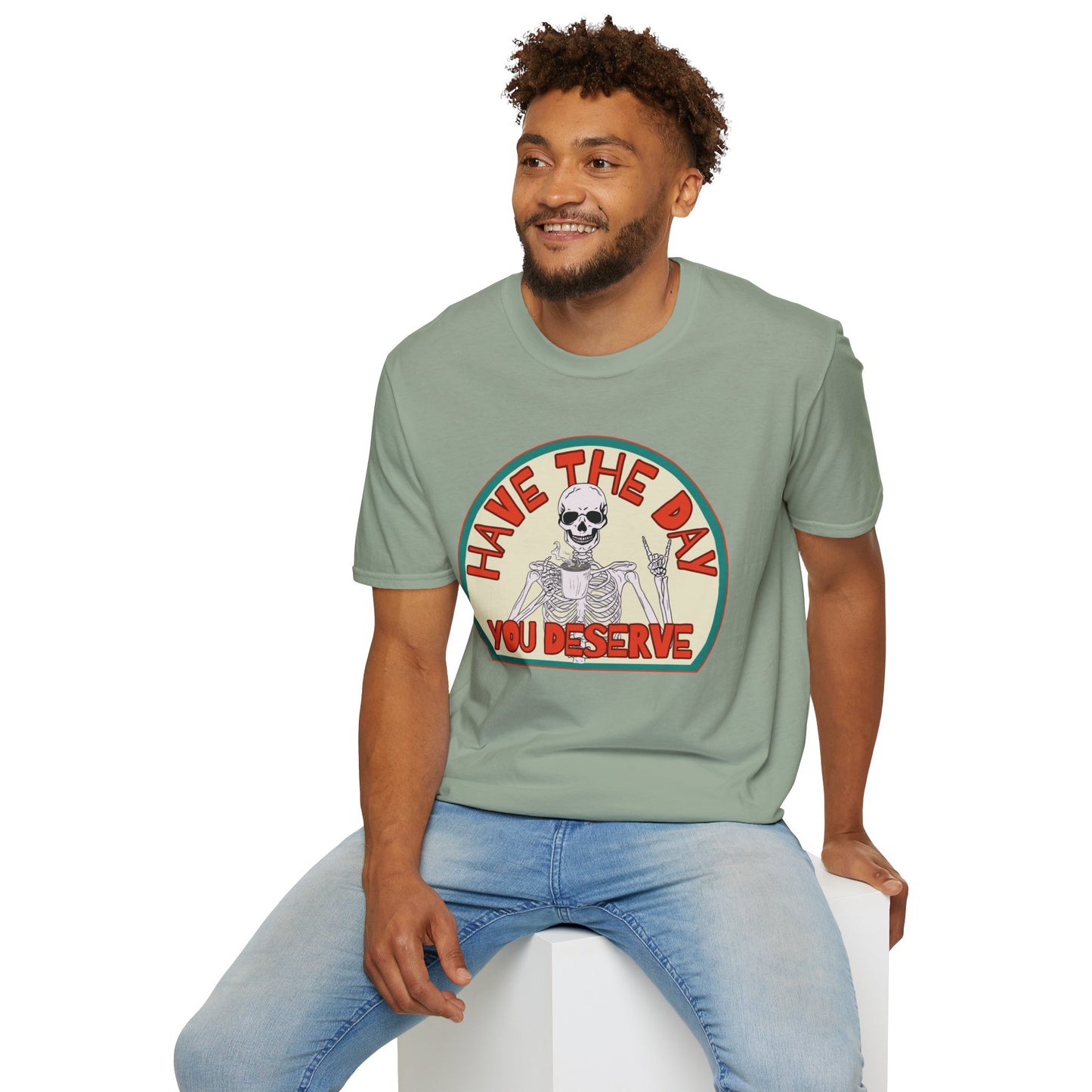 Have a Day Unisex Softstyle T-Shirt