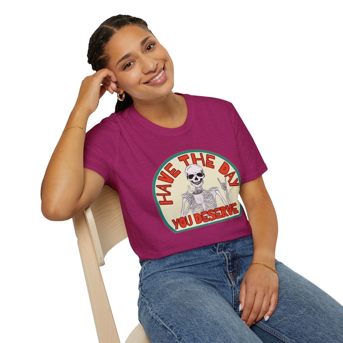 Have a Day Unisex Softstyle T-Shirt