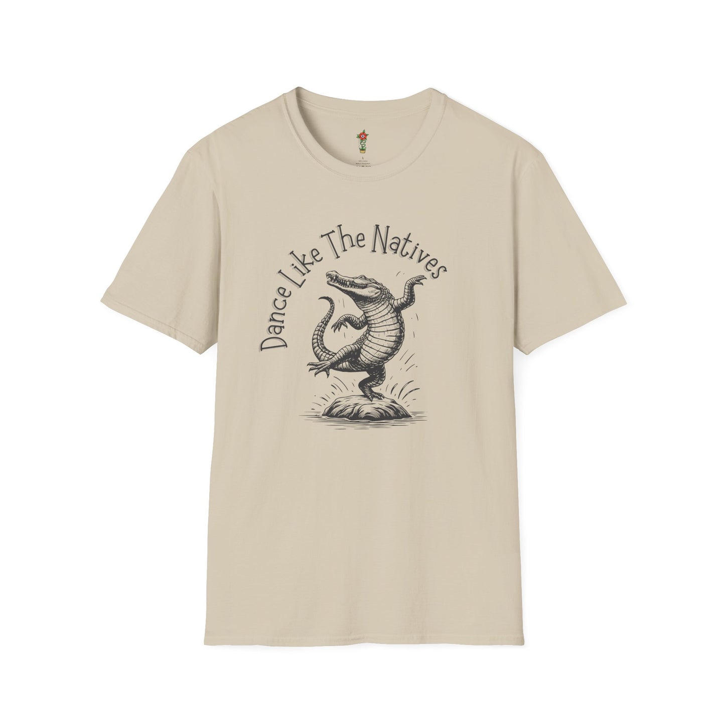 Gator Dance of Unisex Softstyle T-Shirt