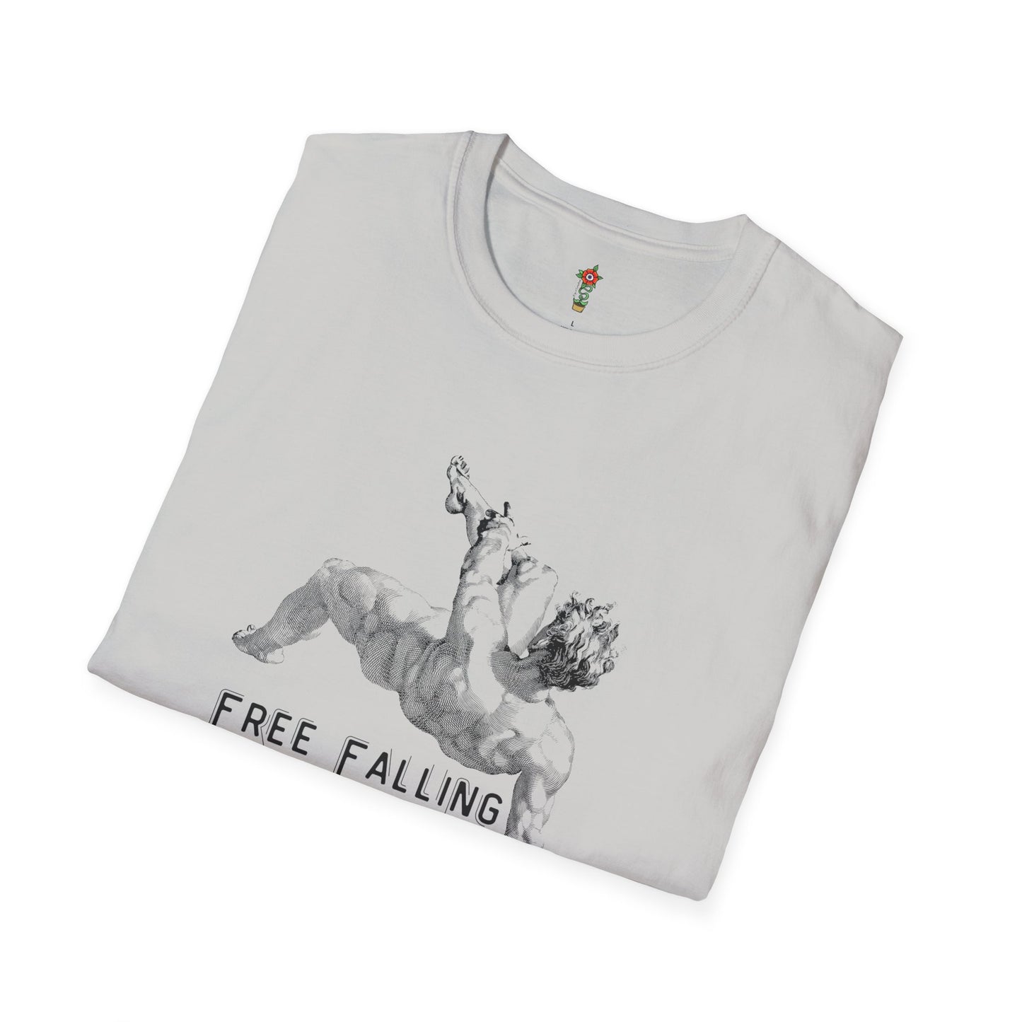 Free Falling Unisex Softstyle T-Shirt