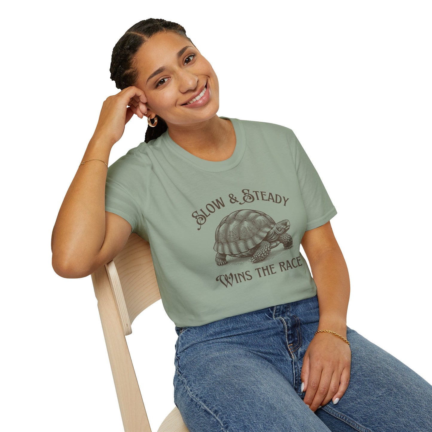 Tortoise Unisex Softstyle T-Shirt