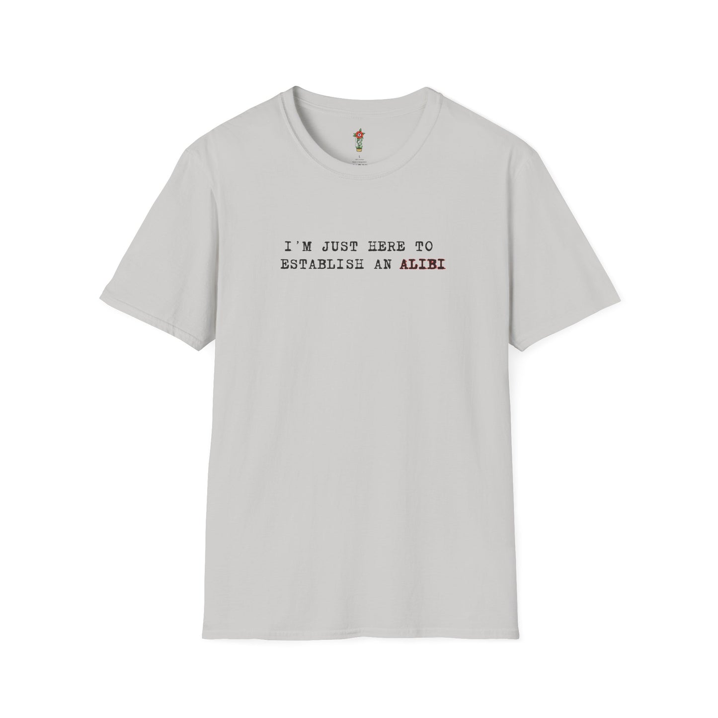 Alibi Unisex Softstyle T-Shirt